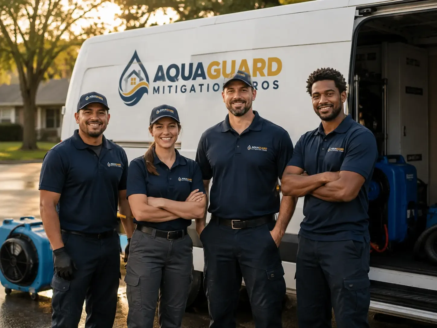 Water Damage Mitigation company in Fairview, SD