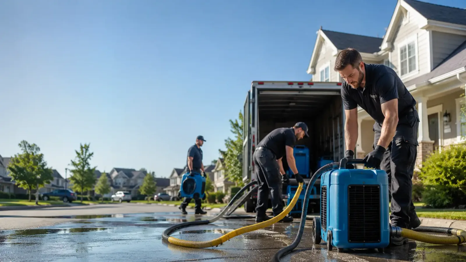 Water Damage Mitigation in Fairview, SD